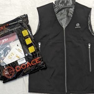 Women's heated vest size medium